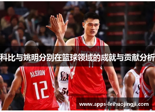 科比与姚明分别在篮球领域的成就与贡献分析